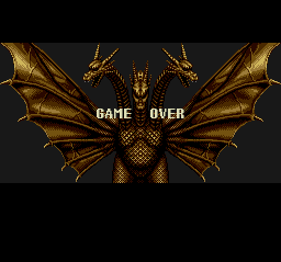 Super Godzilla screenshot 3 for Super Nintendo